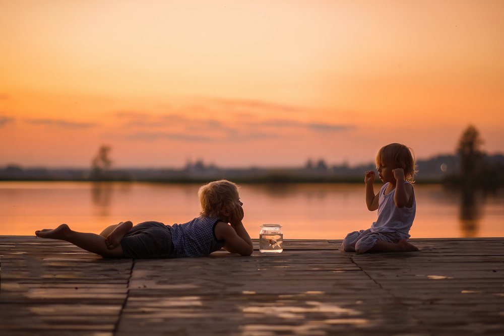 Поймал воот такую рыбу
