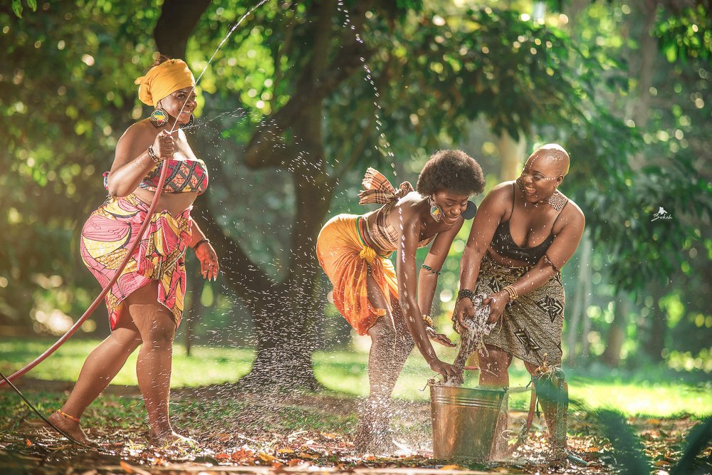 Les femmes de chez moi