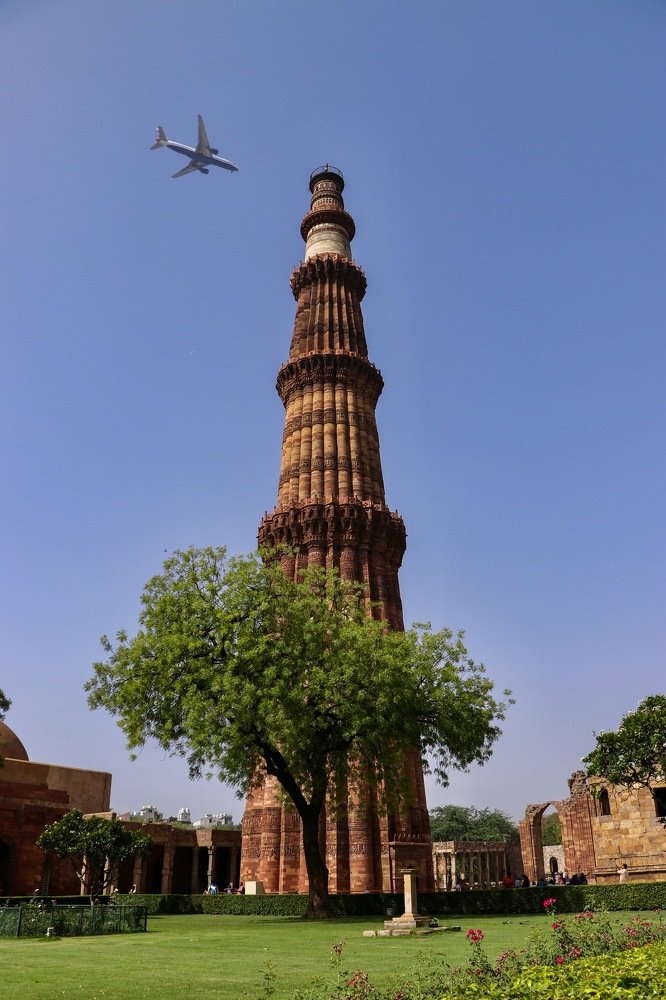 The Qutub Minar Encounter!!!