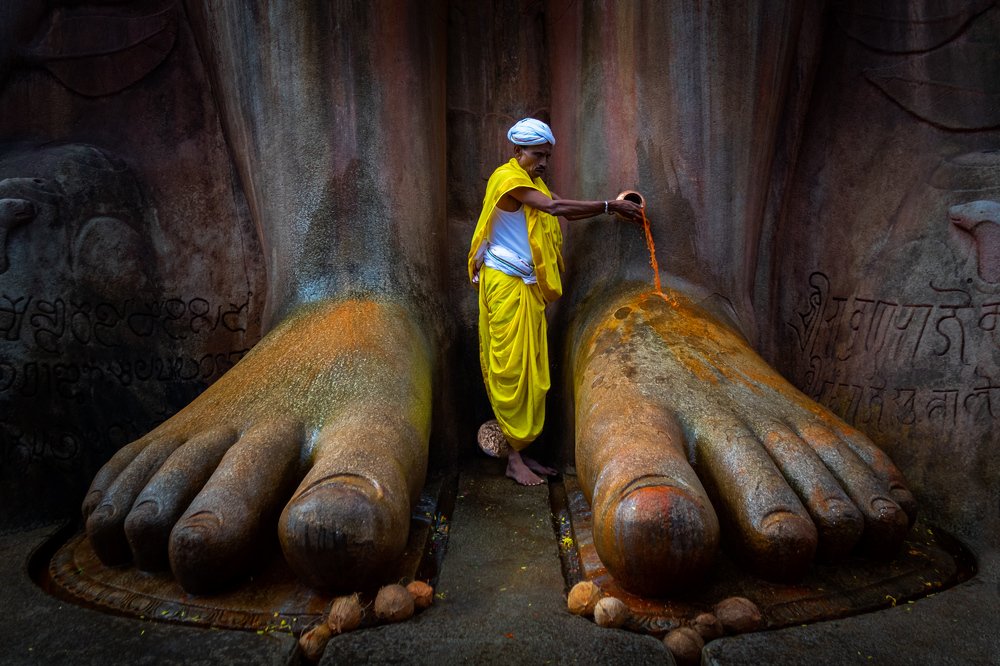 Offering Kumkma Water