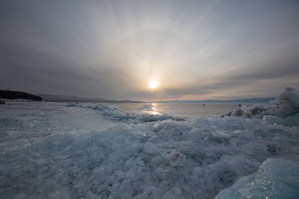 Гало на Байкале