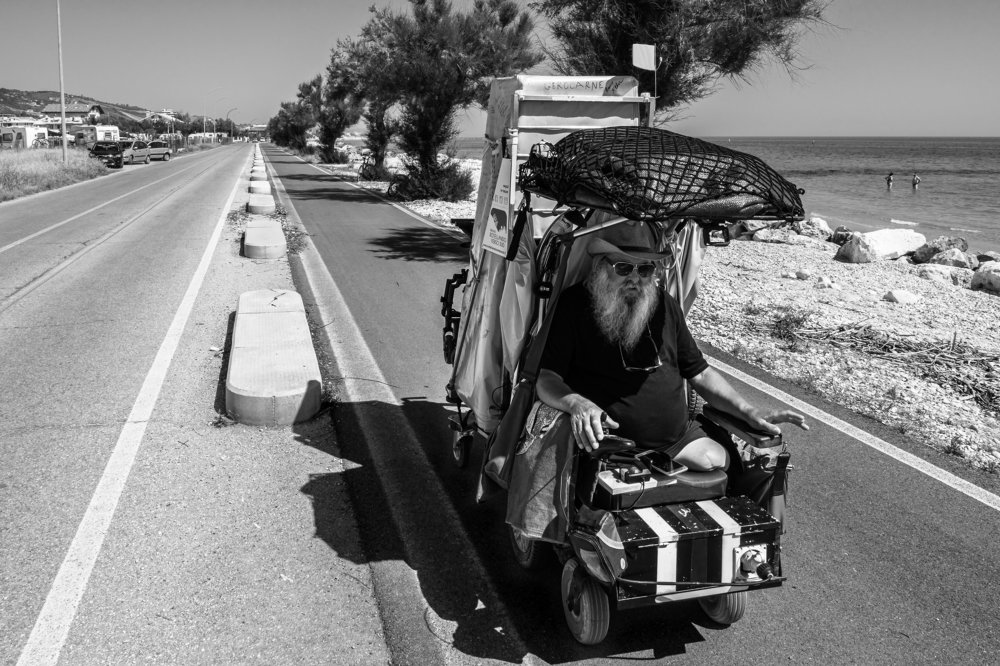 Rotating towards the south