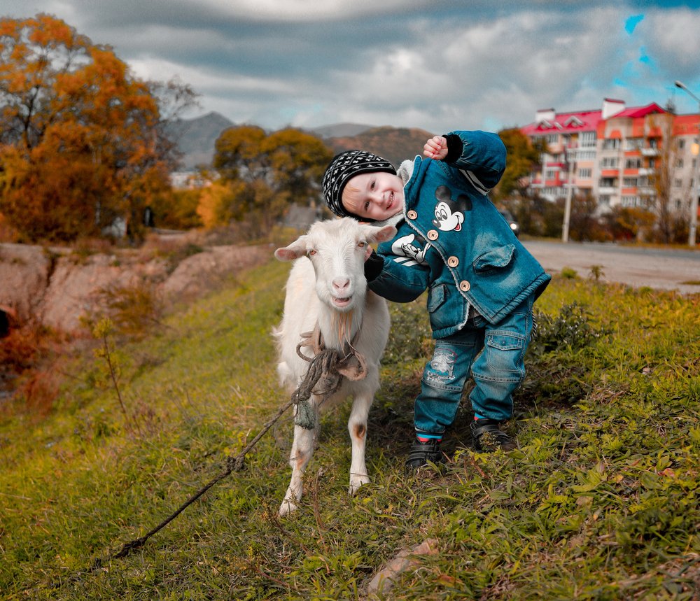 Весёлая парочка !!!!