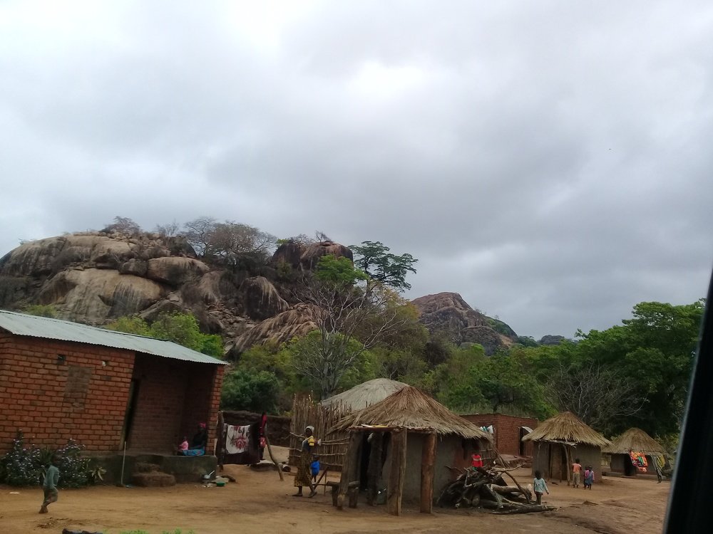 LIFE IN THE VILLAGE