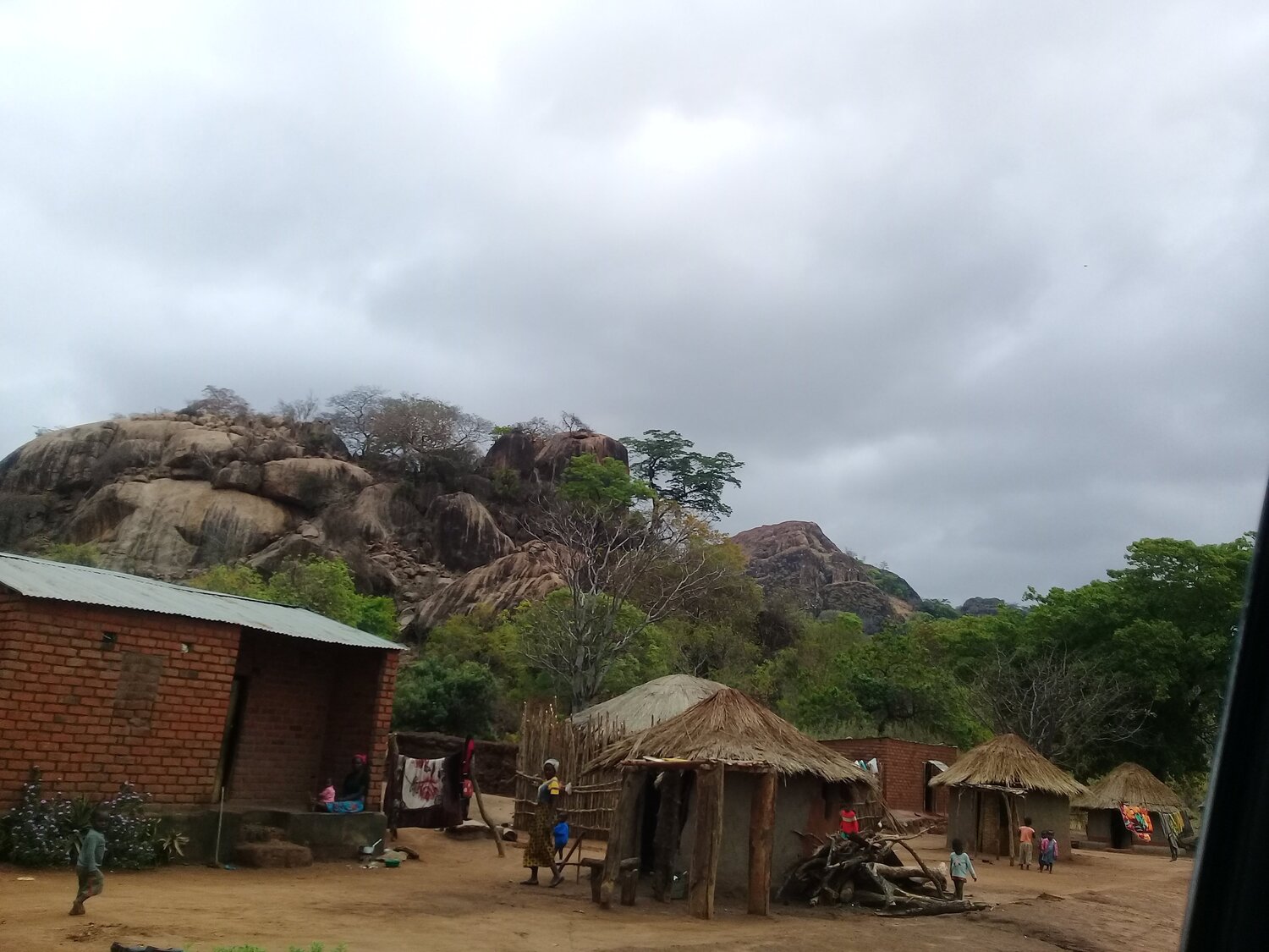 LIFE IN THE VILLAGE