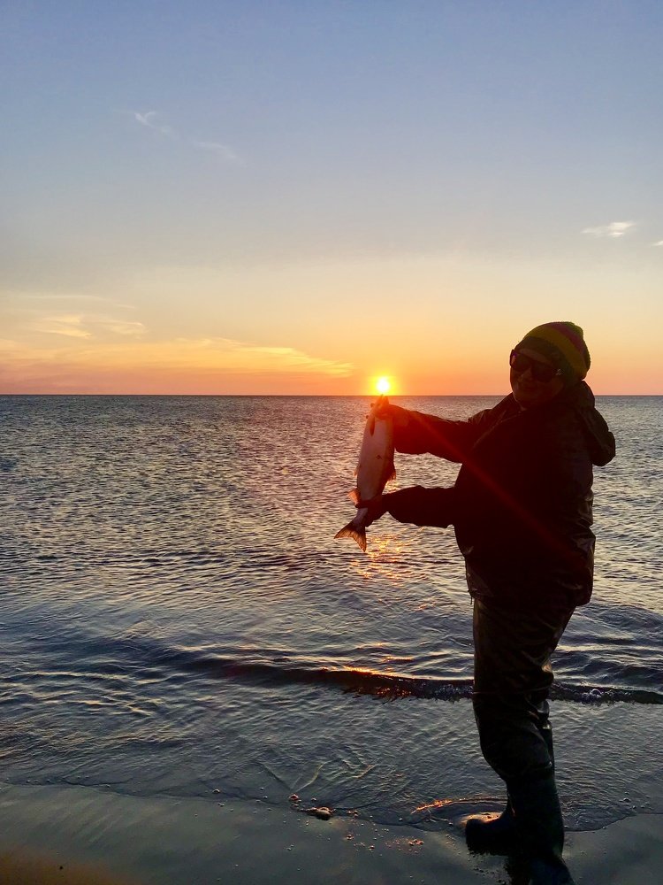 Рыбалка на Закате