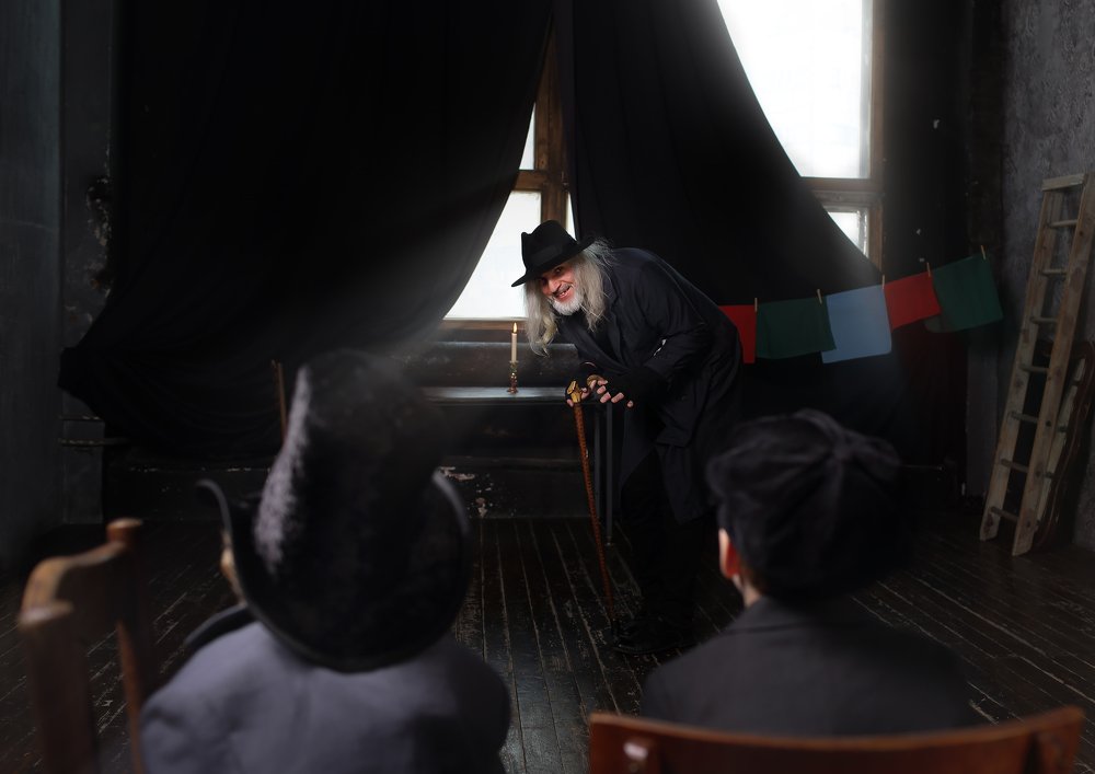 Обучение Оливера Твиста.