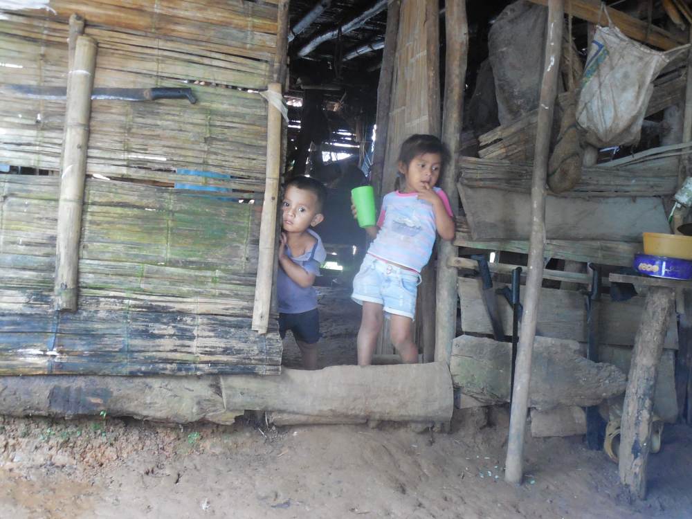 Hermanos en la montaña