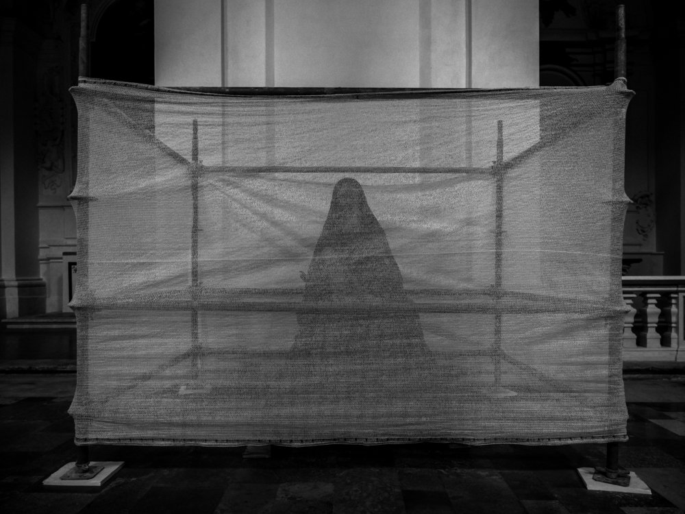 Saint Mary earthquake victim.