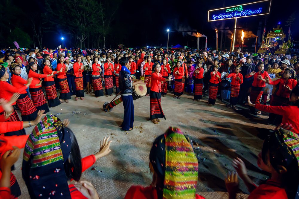 Traditional fireworks