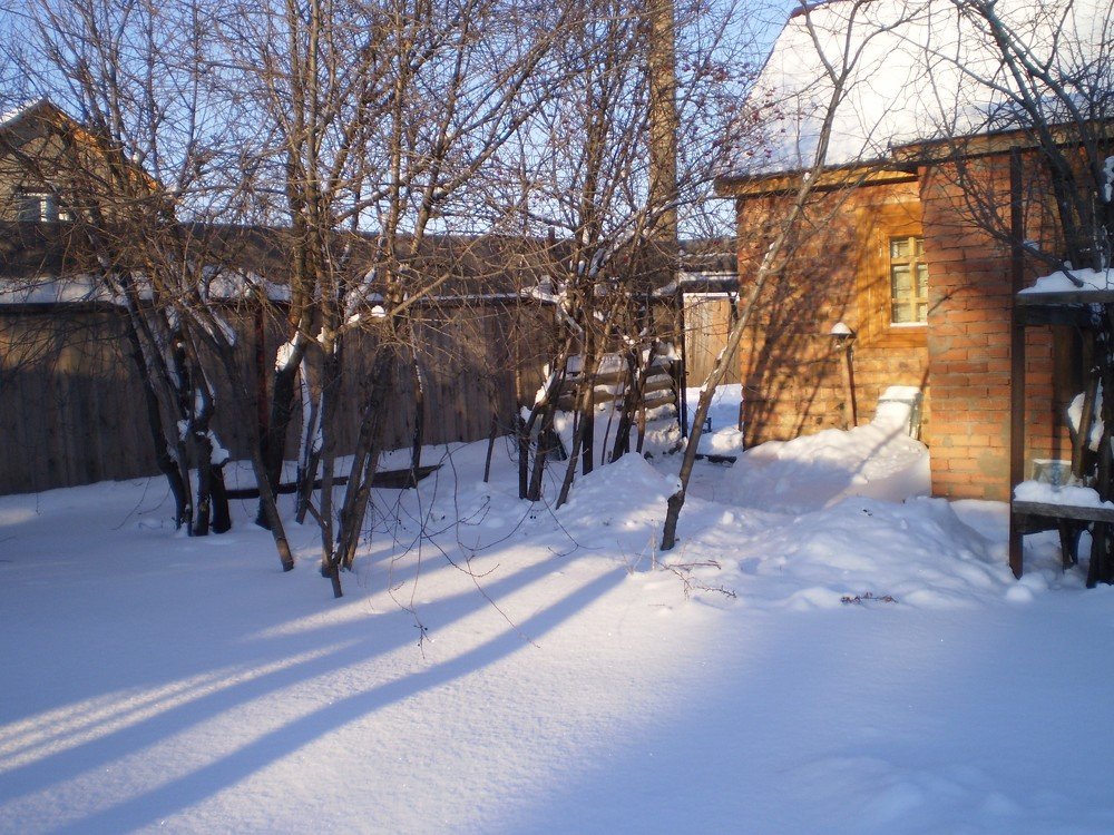 Зимнее утро.