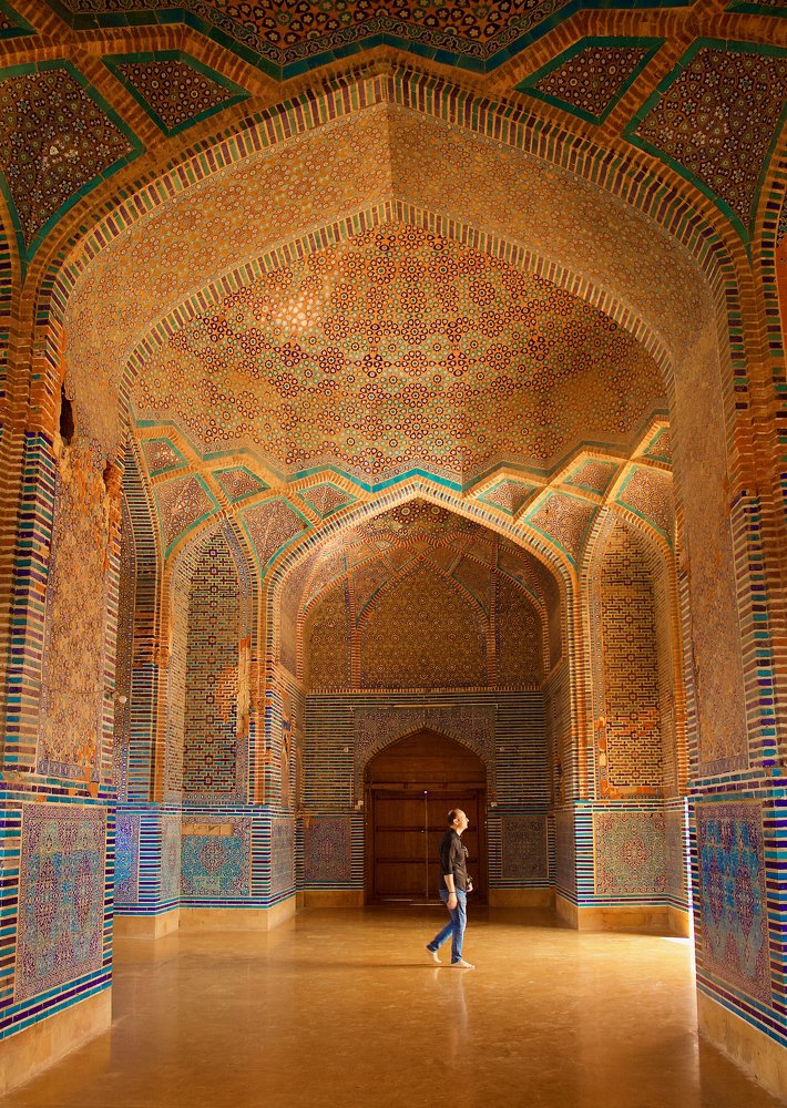 Seek the light, Be the light