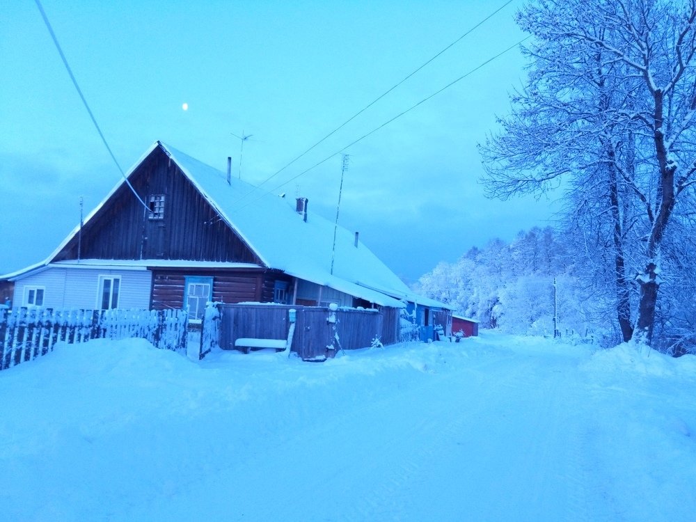 Зимний вечер