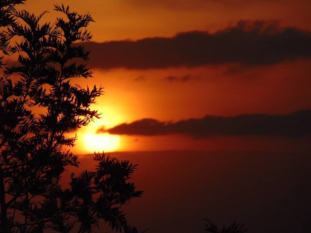 Sunset!, new beginning.