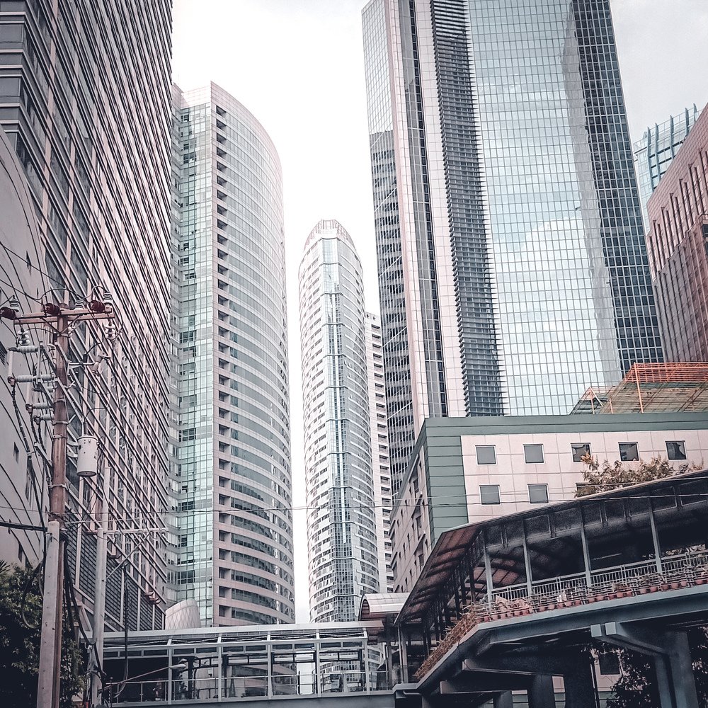 The beauty of Makati