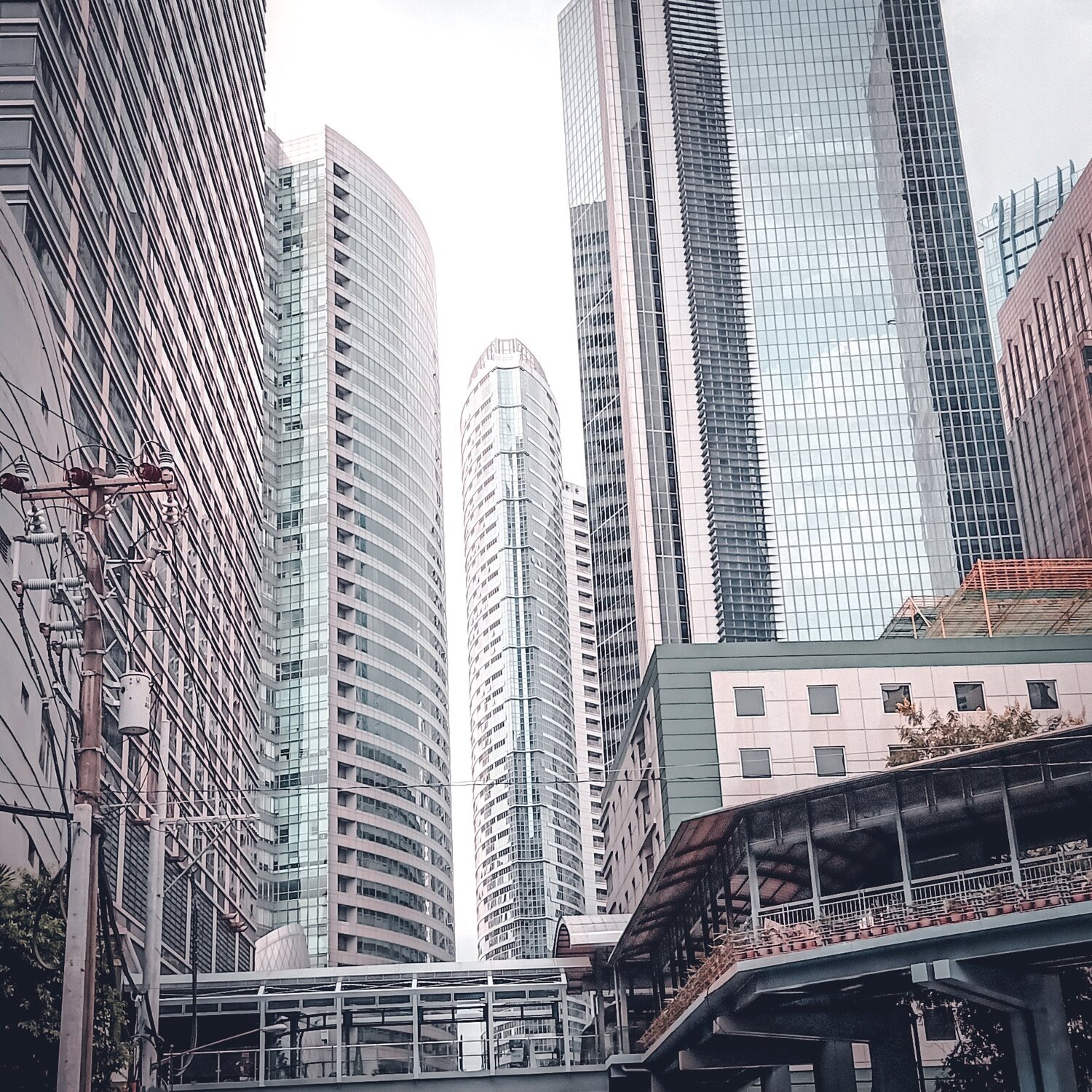 The beauty of Makati