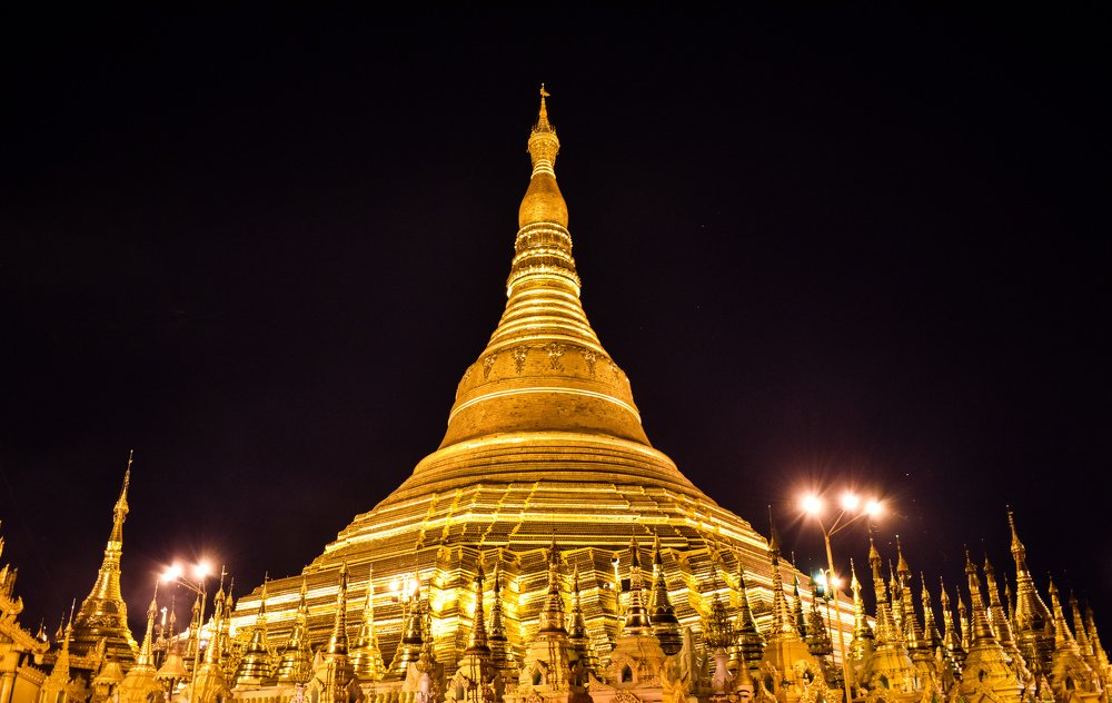 The pride of Myanmar