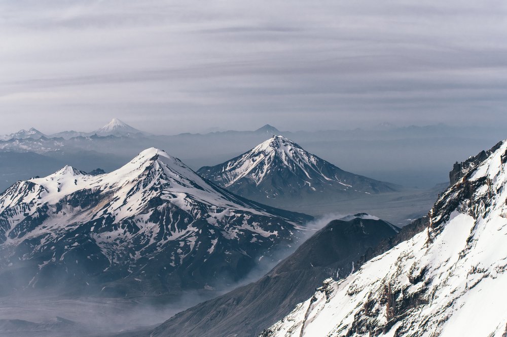 В Долине Вулканов