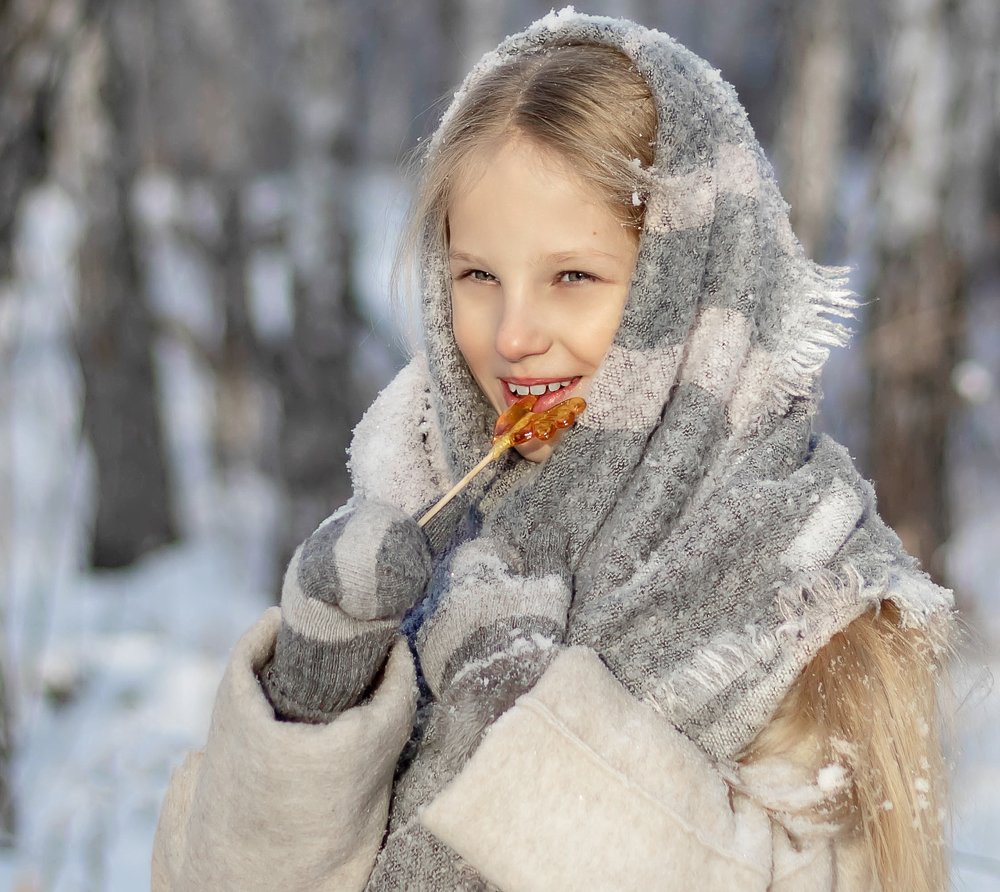 Счастливая зима