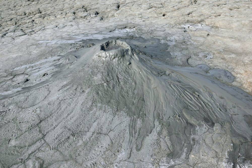 Mudes volcanos