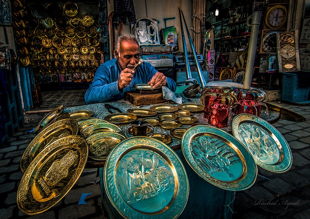 Photograph by Rachid Ayadi