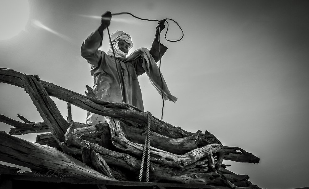 Photograph by Rachid Ayadi