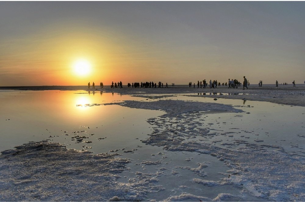 Silvery- White Rann Of Kutch,Gujarat