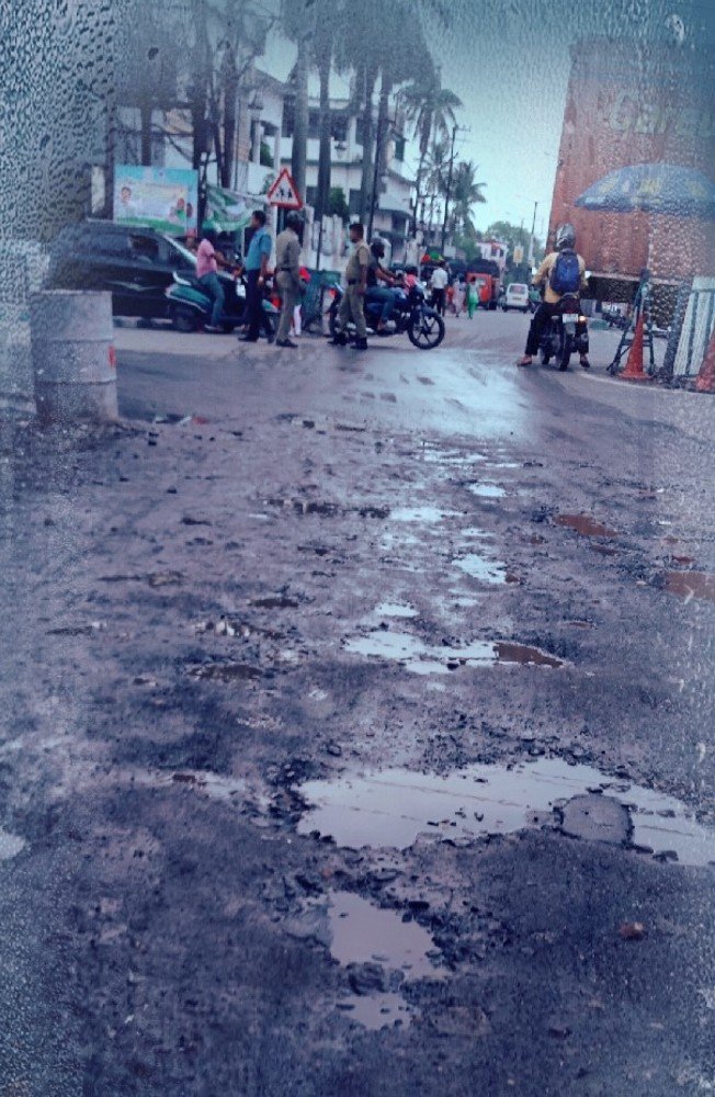 The Damaged Busy Junction.