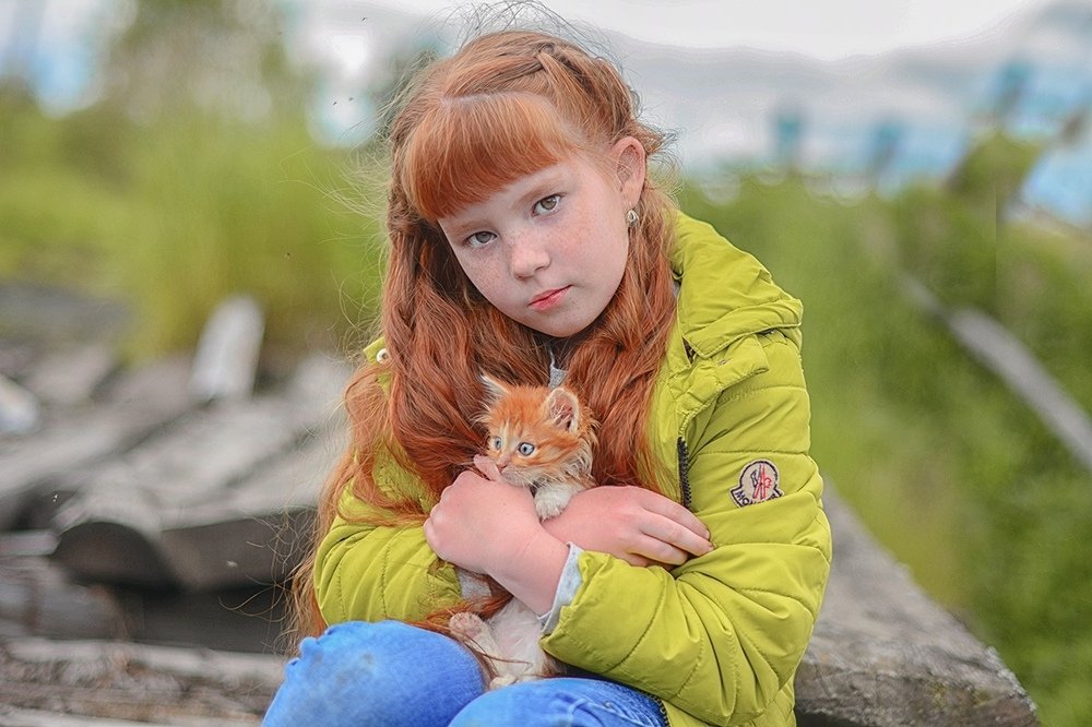 детская сьемка