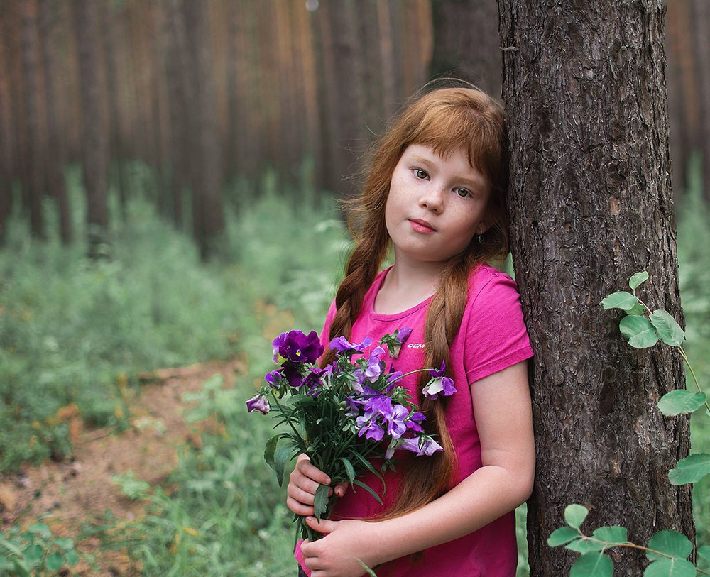 детская сьемка