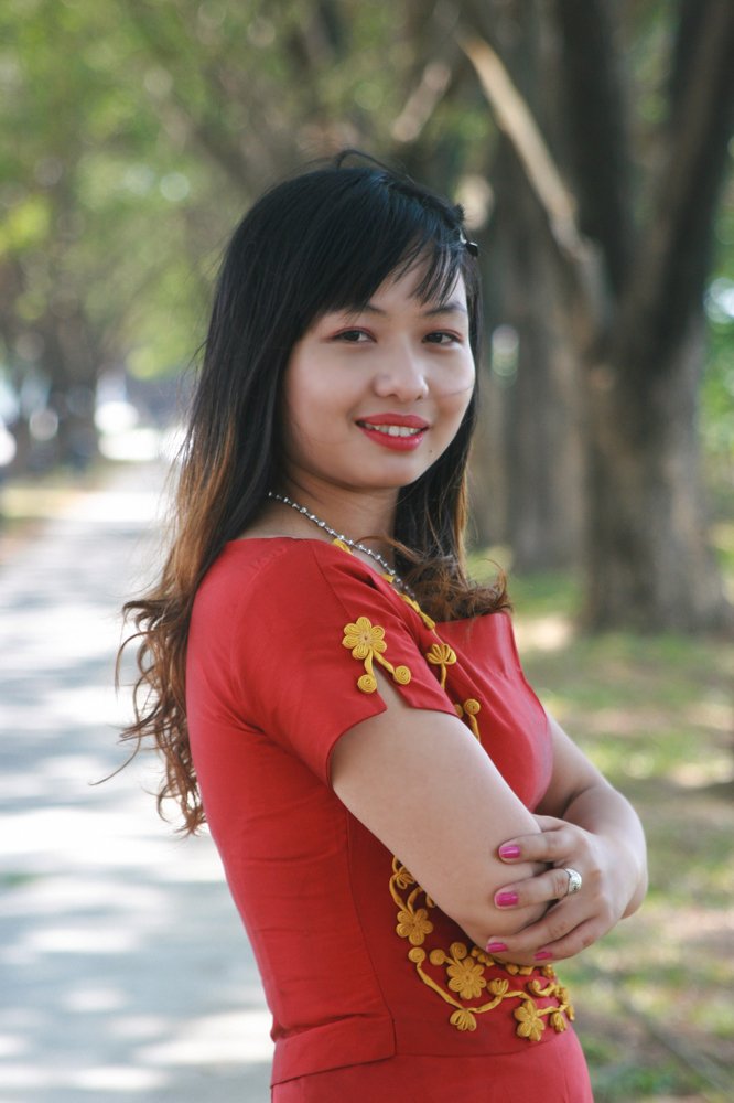 Myanmar Girl