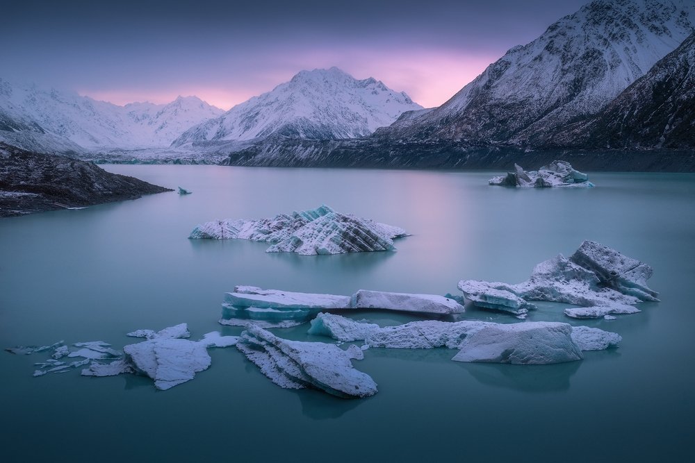 Тайны озера Тасман...