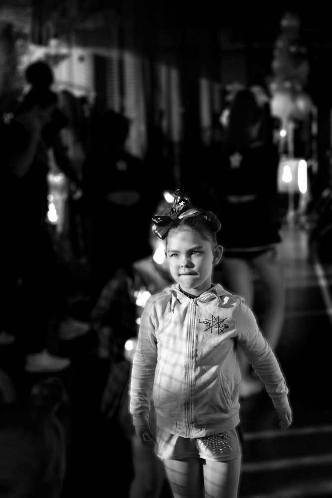 confidently reaching the goal