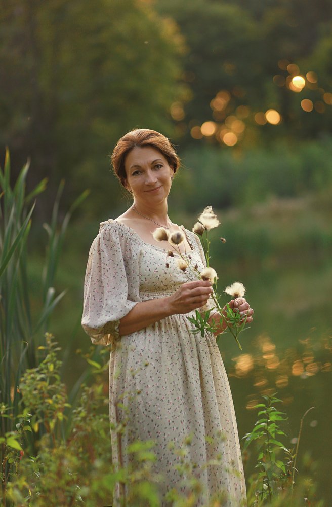 Почти что Катерина (из Островского)