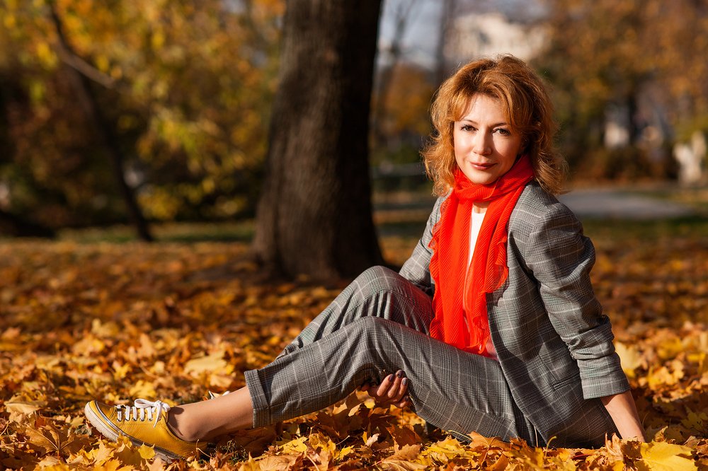 Осенний портрет.