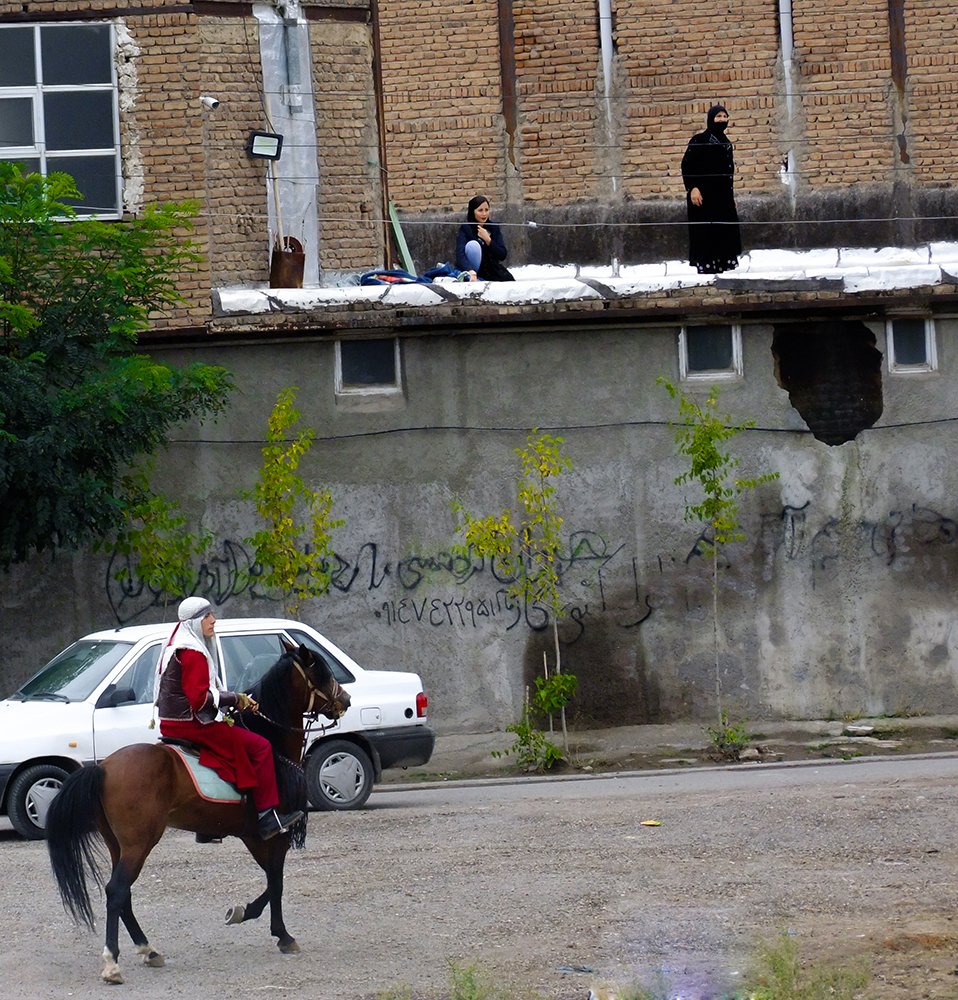 Love playing in traditional combat clothes