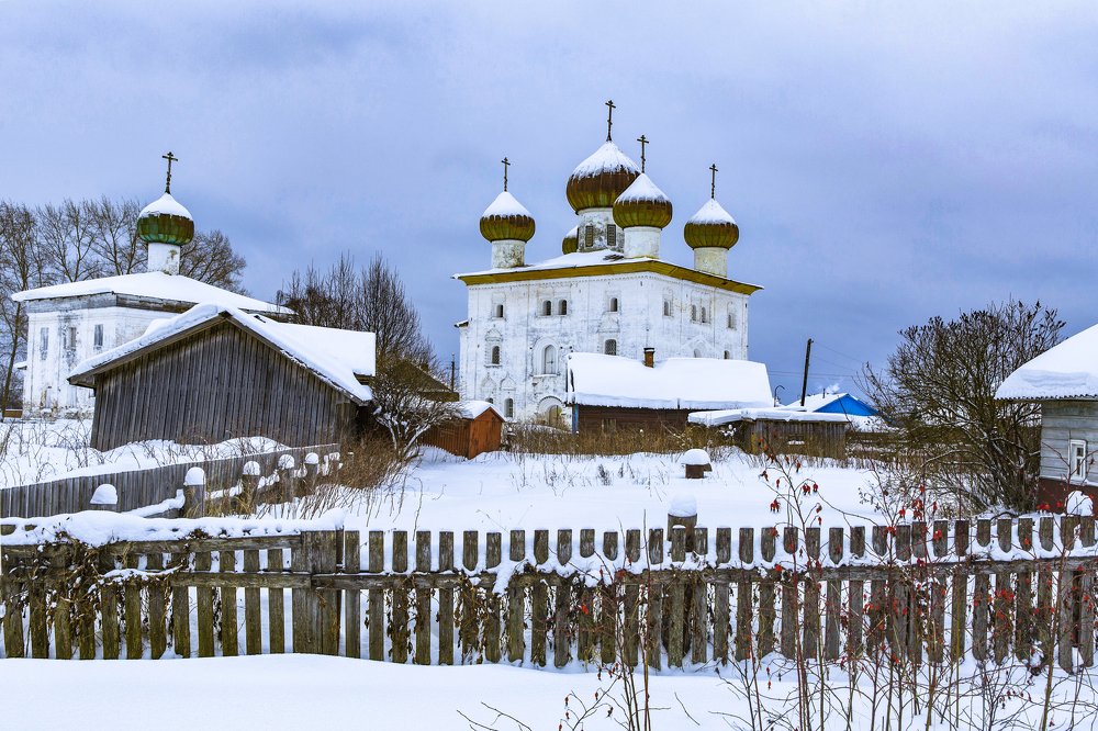 Каргопольская улочка
