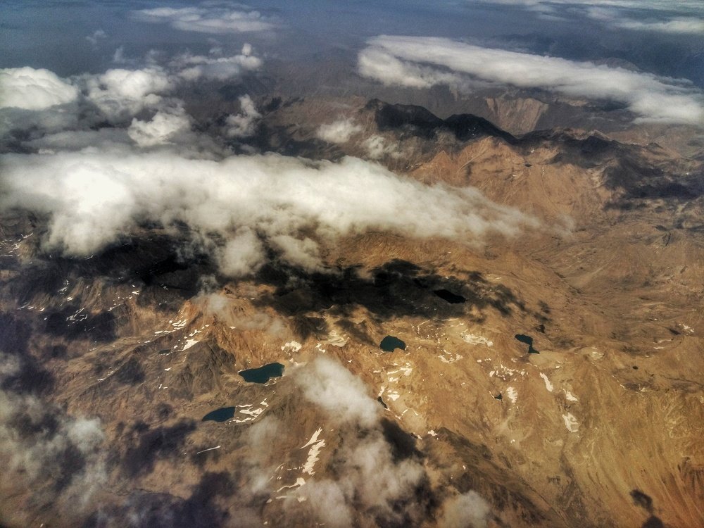 Mountains of Afghanistan.