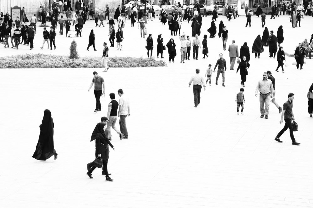 Photograph by Amir Garoosian