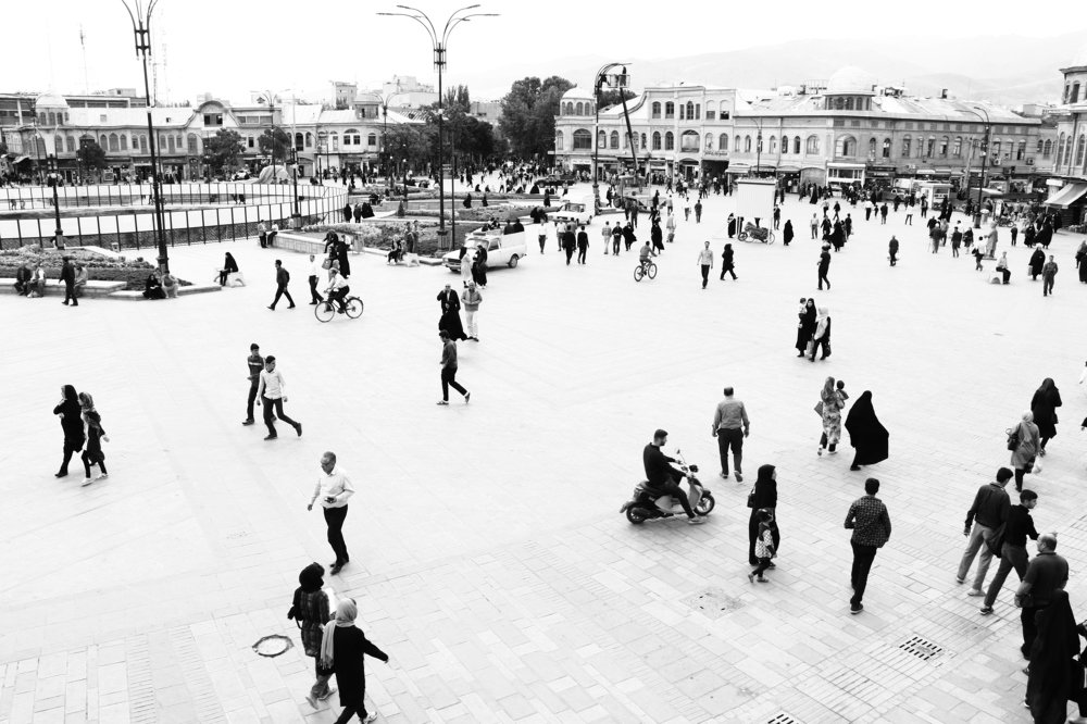 Photograph by Amir Garoosian