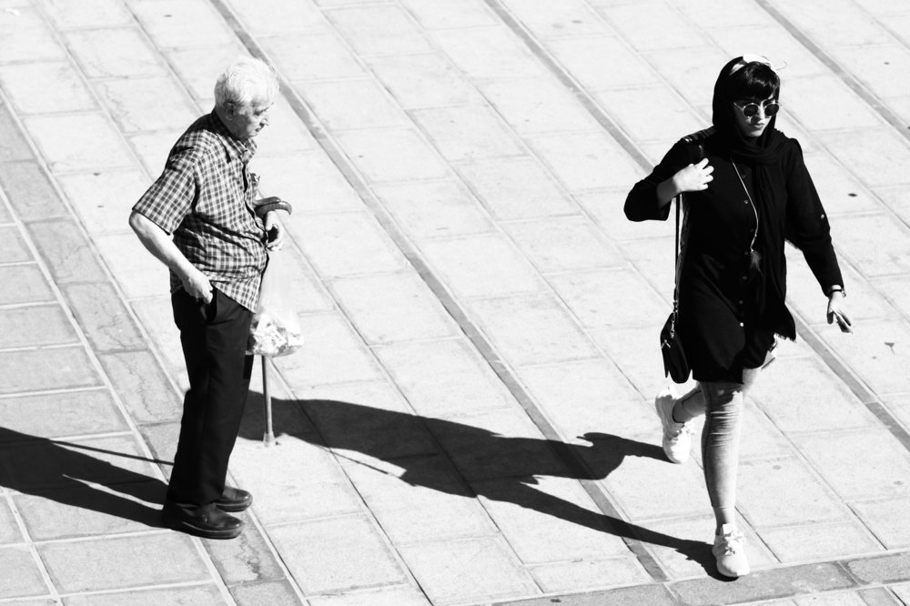 Photograph by Amir Garoosian