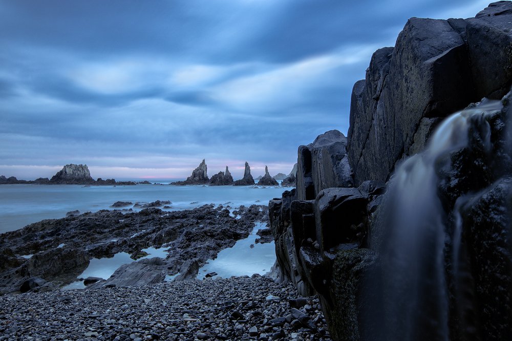 Playa Gueirua, Spain