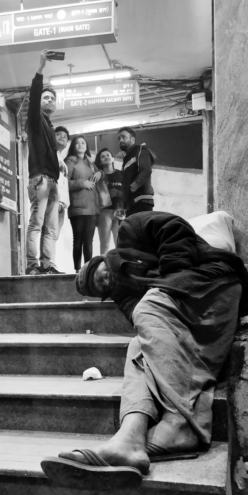 The gulf between the rich and the poor