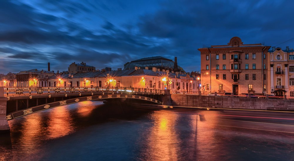 Санкт-Петербург, ночные прогулки.