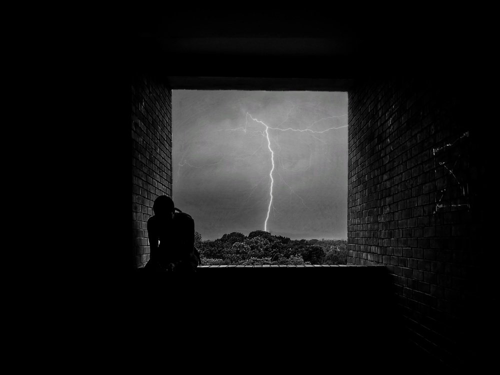 Thunderstorm.