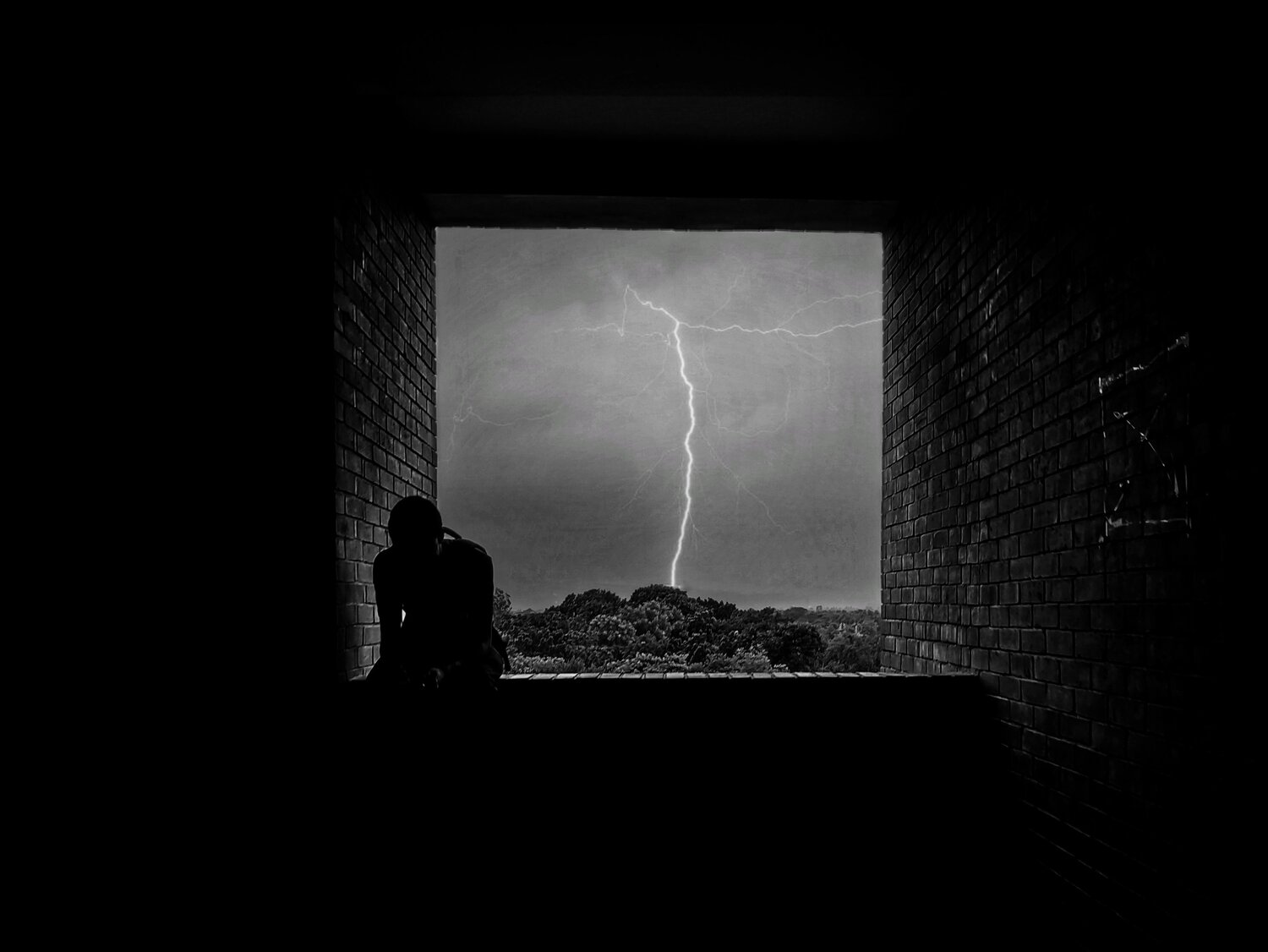 Thunderstorm.