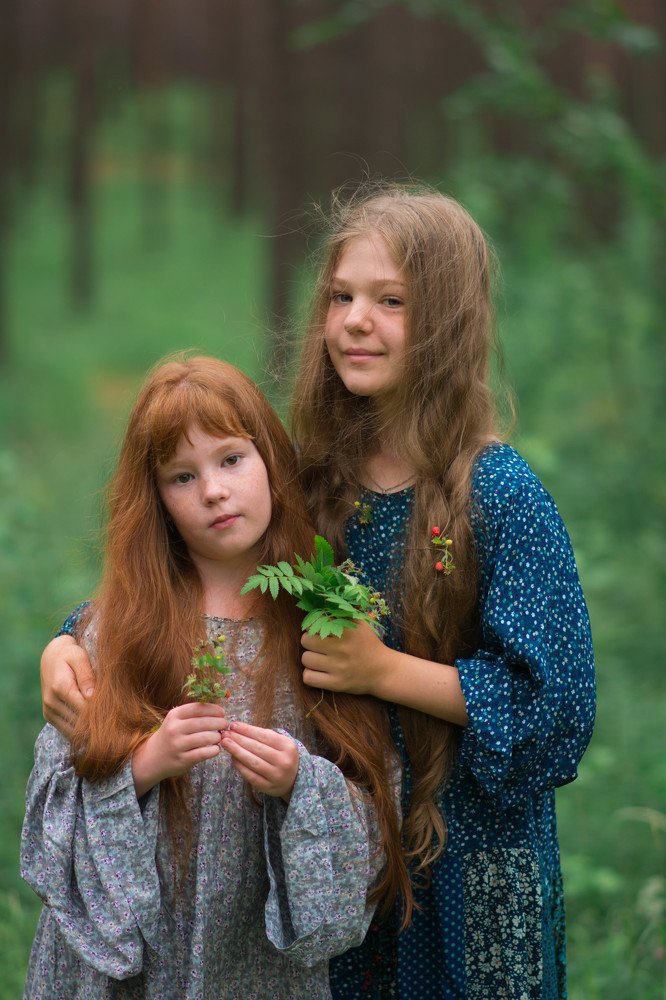 детская сьемка