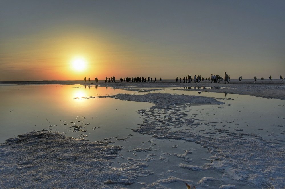 White Rann Of Kutch,Gujarat