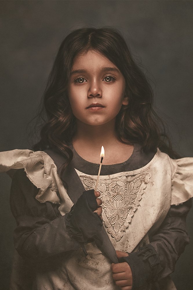 The little matches girl