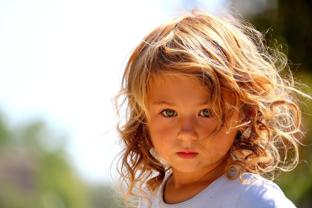 The girl from Sfantu Gheorghe